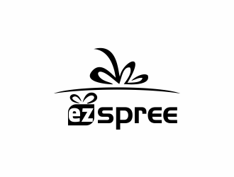 ezspree logo design by Greenlight