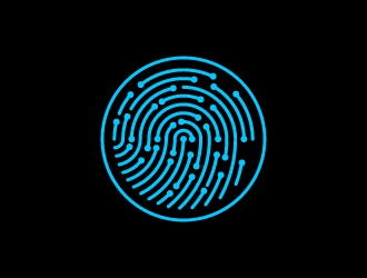 Touchpoint Digital logo design by fillintheblack