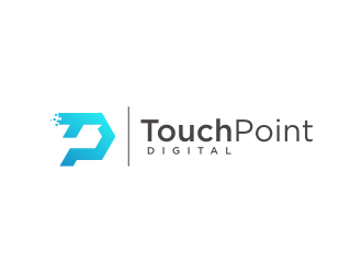Touchpoint Digital logo design by Asani Chie