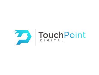 Touchpoint Digital logo design by Asani Chie