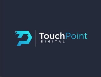 Touchpoint Digital logo design by Asani Chie