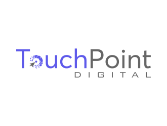Touchpoint Digital logo design by Panara