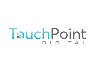 Touchpoint Digital logo design by Panara
