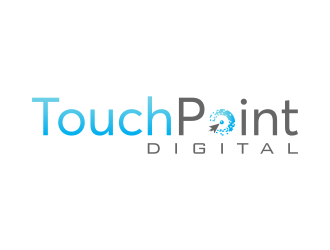 Touchpoint Digital logo design by Panara