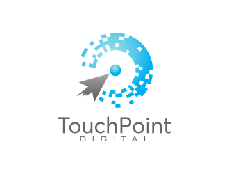 Touchpoint Digital logo design by Panara