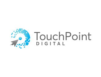 Touchpoint Digital logo design by Panara