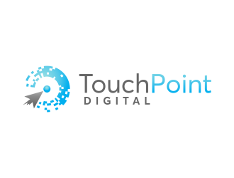 Touchpoint Digital logo design by Panara