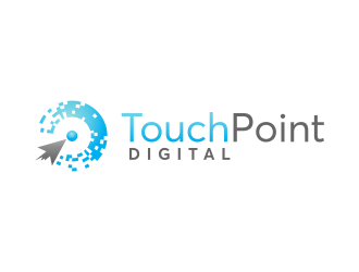 Touchpoint Digital logo design by Panara