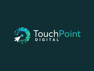 Touchpoint Digital logo design by Panara