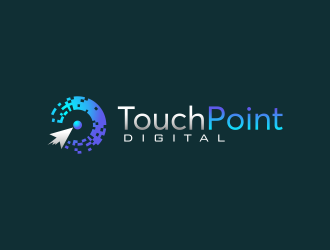 Touchpoint Digital logo design by Panara