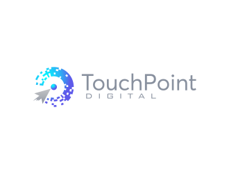 Touchpoint Digital logo design by Panara