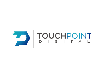 Touchpoint Digital logo design by Asani Chie