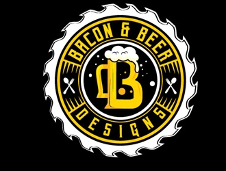 BACON & BEER DESIGNS   logo design by logopond
