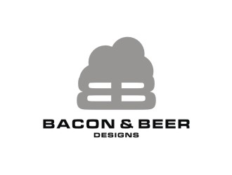 BACON & BEER DESIGNS   logo design by Franky.