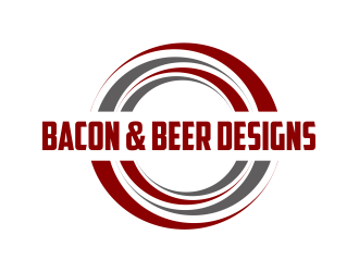 BACON & BEER DESIGNS   logo design by Greenlight