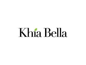 Khia Bella logo design by mawanmalvin