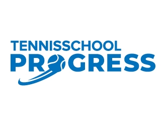 Tennisschool Progress logo design by jaize