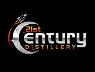 21st Century Distillery logo design by DreamLogoDesign