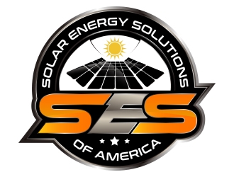 SES SOLAR ENERGY SOLUTIONS of AMERICA logo design by mcocjen