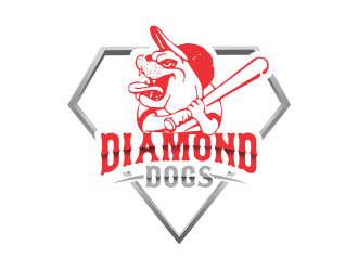 Diamond Dogs logo design by up2date