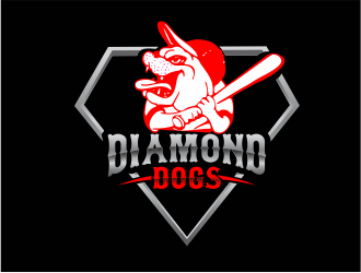 Diamond Dogs logo design by up2date