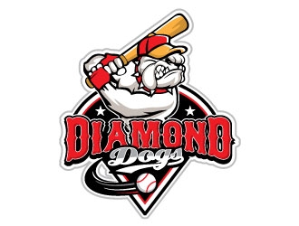 Diamond Dogs logo design by invento