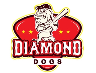 Diamond Dogs logo design by logopond