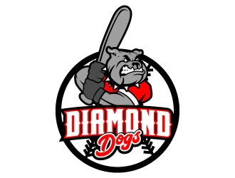 Diamond Dogs logo design by daywalker