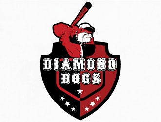 Diamond Dogs logo design by AYATA