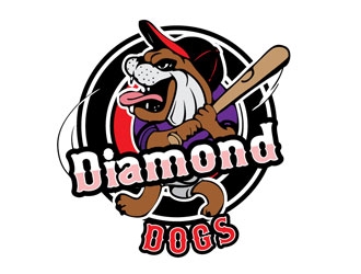 Diamond Dogs logo design by LogoInvent