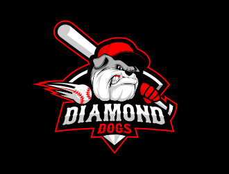 Diamond Dogs logo design by Panara