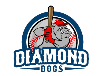 Diamond Dogs logo design by THOR_