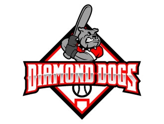 Diamond Dogs logo design by daywalker