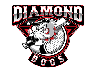Diamond Dogs logo design by MrMonkey