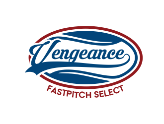 Vengeance Fastpitch Select logo design by Greenlight