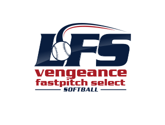 Vengeance Fastpitch Select logo design by BeDesign