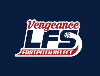 Vengeance Fastpitch Select logo design by reight