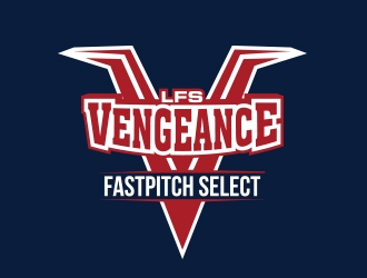 Vengeance Fastpitch Select logo design by MarkindDesign