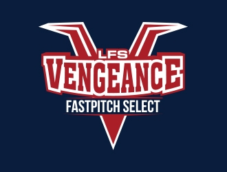 Vengeance Fastpitch Select logo design by MarkindDesign