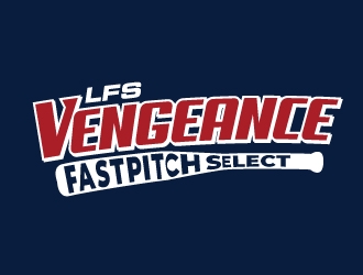 Vengeance Fastpitch Select logo design by jaize