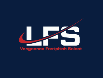 Vengeance Fastpitch Select logo design by grea8design