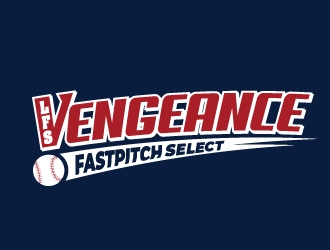 Vengeance Fastpitch Select logo design by jaize