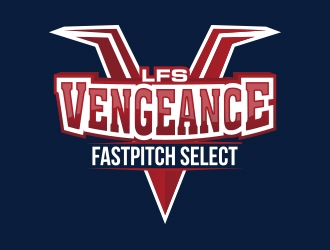 Vengeance Fastpitch Select logo design by MarkindDesign