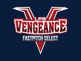 Vengeance Fastpitch Select logo design by MarkindDesign