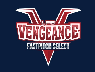 Vengeance Fastpitch Select logo design by MarkindDesign