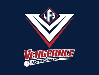 Vengeance Fastpitch Select logo design by jaize