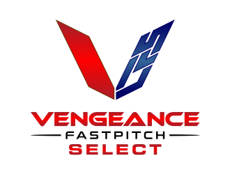 Vengeance Fastpitch Select logo design by cintoko