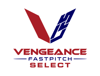 Vengeance Fastpitch Select logo design by cintoko