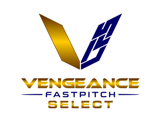 Vengeance Fastpitch Select logo design by cintoko