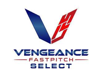 Vengeance Fastpitch Select logo design by cintoko
